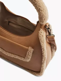 Bruine Schoudertas Teddy 7 Bruine Schoudertas Teddy -Beroemde Schoenen Winkel 2217705 1 H4