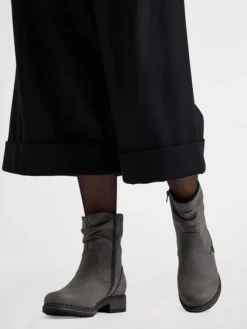 Easy Street Grijze Enkelboot 9 Easy Street Grijze Enkelboot -Beroemde Schoenen Winkel 2218335 H10