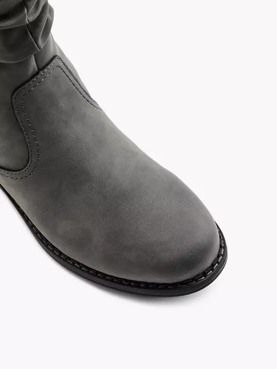 Easy Street Grijze Enkelboot 2 Easy Street Grijze Enkelboot - Afbeelding 2