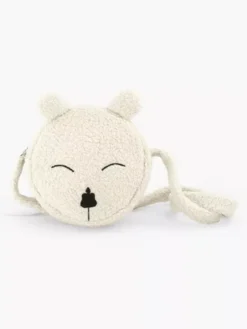 Witte Schoudertas Teddy