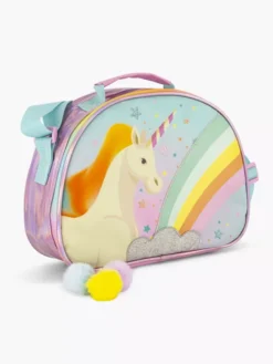 Blauwe Schoudertas Unicorn -Beroemde Schoenen Winkel 2219098 H6