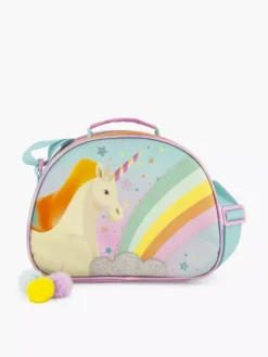 Blauwe Schoudertas Unicorn -Beroemde Schoenen Winkel 2219098 HL1