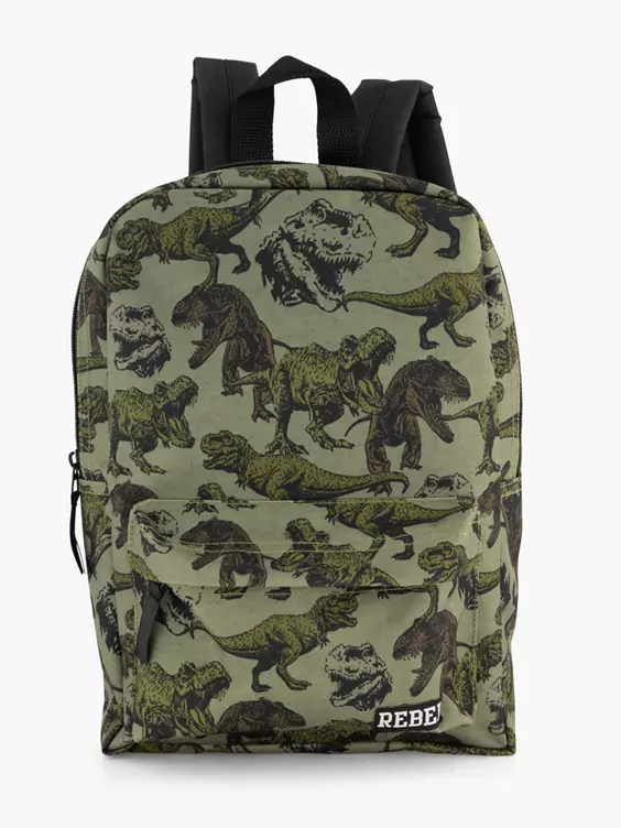 Groene Rugzak Dino 1 Groene Rugzak Dino