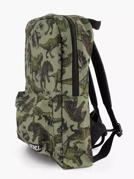 Groene Rugzak Dino 2 Groene Rugzak Dino - Afbeelding 2