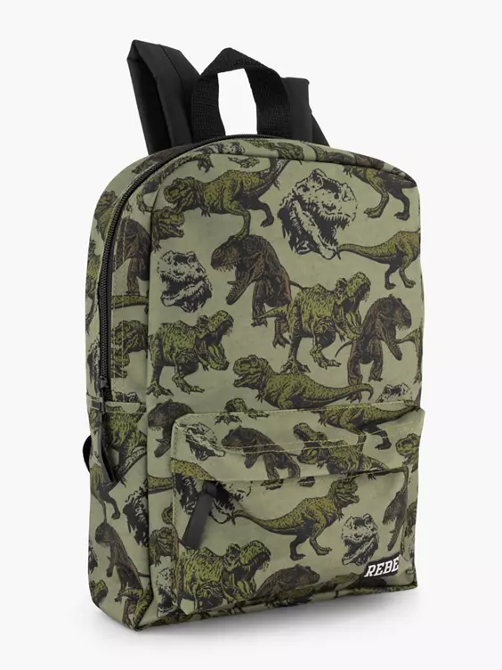 Groene Rugzak Dino 4 Groene Rugzak Dino - Afbeelding 4