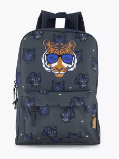 Donkerblauwe Rugzak Tijger