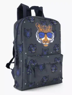 Donkerblauwe Rugzak Tijger -Beroemde Schoenen Winkel 2219114 H6