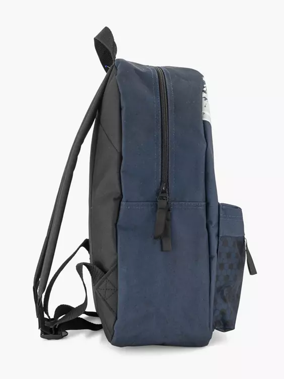 Donkerblauwe Rugzak Voetbal 2 Donkerblauwe Rugzak Voetbal - Afbeelding 2