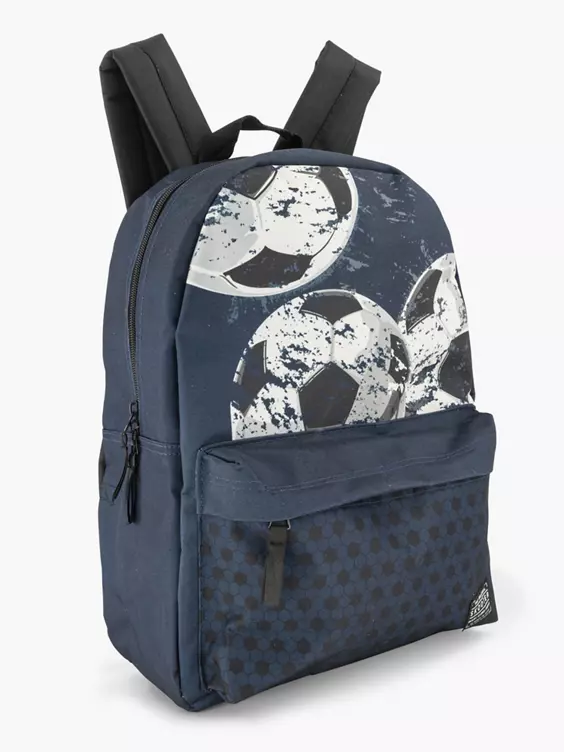 Donkerblauwe Rugzak Voetbal 6 Donkerblauwe Rugzak Voetbal - Afbeelding 6