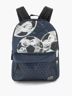 Donkerblauwe Rugzak Voetbal 13 Donkerblauwe Rugzak Voetbal -Beroemde Schoenen Winkel 2219117 HL1