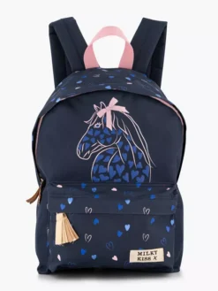 Donkerblauwe Rugzak Paard