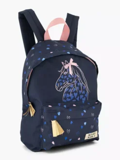 Donkerblauwe Rugzak Paard -Beroemde Schoenen Winkel 2219135 H6