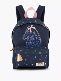 Donkerblauwe Rugzak Paard -Beroemde Schoenen Winkel 2219135 HL1
