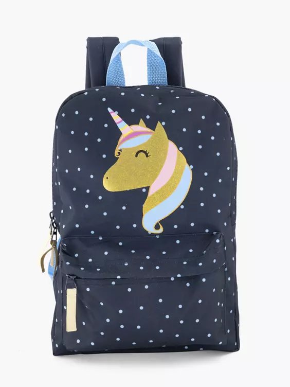 Donkerblauwe Rugzak Unicorn 1 Donkerblauwe Rugzak Unicorn