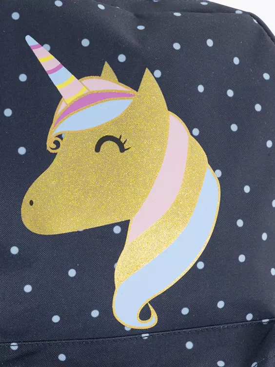 Donkerblauwe Rugzak Unicorn 4 Donkerblauwe Rugzak Unicorn - Afbeelding 4