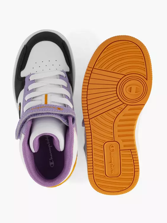 Champion Paarse Rebound 2.0 Mid G 3 Champion Paarse Rebound 2.0 Mid G - Afbeelding 3