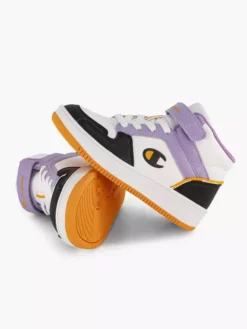 Champion Paarse Rebound 2.0 Mid G 10 Champion Paarse Rebound 2.0 Mid G -Beroemde Schoenen Winkel 2220642 H5