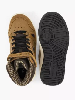 Champion Bruine Rebound Mid Winterized B -Beroemde Schoenen Winkel 2220651 H3