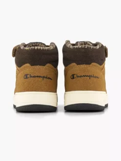 Champion Bruine Rebound Mid Winterized B -Beroemde Schoenen Winkel 2220651 H4