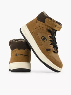 Champion Bruine Rebound Mid Winterized B -Beroemde Schoenen Winkel 2220651 H5