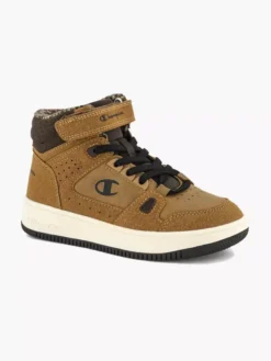 Champion Bruine Rebound Mid Winterized B -Beroemde Schoenen Winkel 2220651 H6