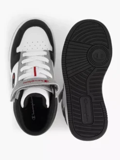 Champion Witte Rebound 2.0 Mid B -Beroemde Schoenen Winkel 2220667 H3
