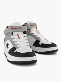Champion Witte Rebound 2.0 Mid B -Beroemde Schoenen Winkel 2220667 H5