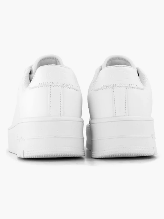 Champion Witte Rebound Platform Low 4 Champion Witte Rebound Platform Low - Afbeelding 4