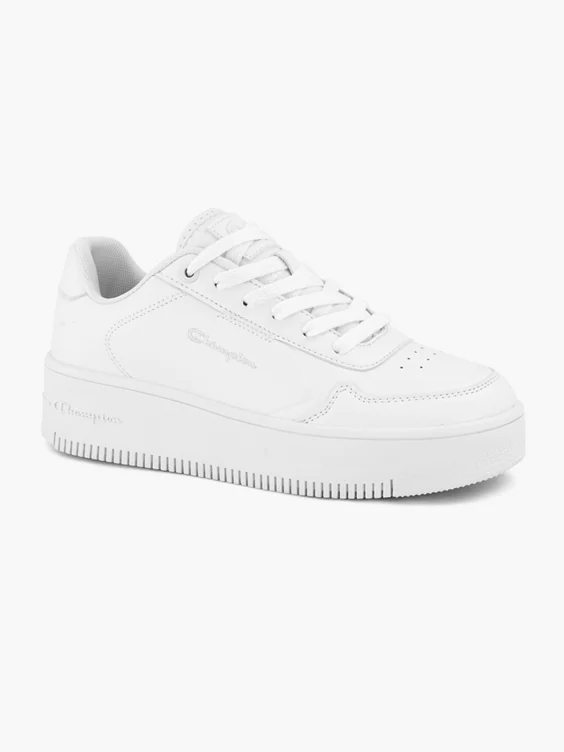 Champion Witte Rebound Platform Low 6 Champion Witte Rebound Platform Low - Afbeelding 6