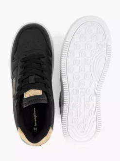 Champion Zwarte Rebound Platform Metal -Beroemde Schoenen Winkel 2220693 H3
