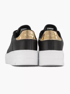 Champion Zwarte Rebound Platform Metal -Beroemde Schoenen Winkel 2220693 H4