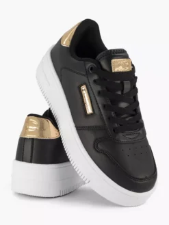 Champion Zwarte Rebound Platform Metal -Beroemde Schoenen Winkel 2220693 H5