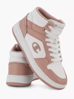 Champion Roze Rebound 2.0 Mid -Beroemde Schoenen Winkel 2220694 H5