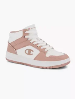 Champion Roze Rebound 2.0 Mid -Beroemde Schoenen Winkel 2220694 H6