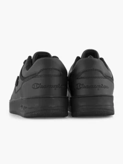 Champion Zwarte Rebound Low 9 Champion Zwarte Rebound Low -Beroemde Schoenen Winkel 2220703 H4