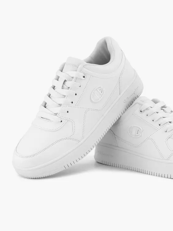 Champion Witte Rebound Low 5 Champion Witte Rebound Low - Afbeelding 5