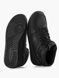 Champion Zwarte Rebound 2.0 Mid -Beroemde Schoenen Winkel 2220722 H4