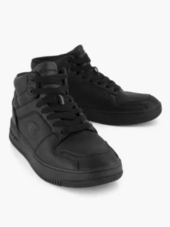 Champion Zwarte Rebound 2.0 Mid -Beroemde Schoenen Winkel 2220722 H5