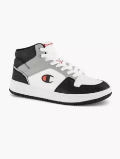 Champion Grijze Rebound 2.0 Mid 11 Champion Grijze Rebound 2.0 Mid -Beroemde Schoenen Winkel 2220730 H6