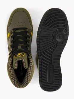 Champion Groene Rebound Mid Winterized 8 Champion Groene Rebound Mid Winterized -Beroemde Schoenen Winkel 2220735 H3