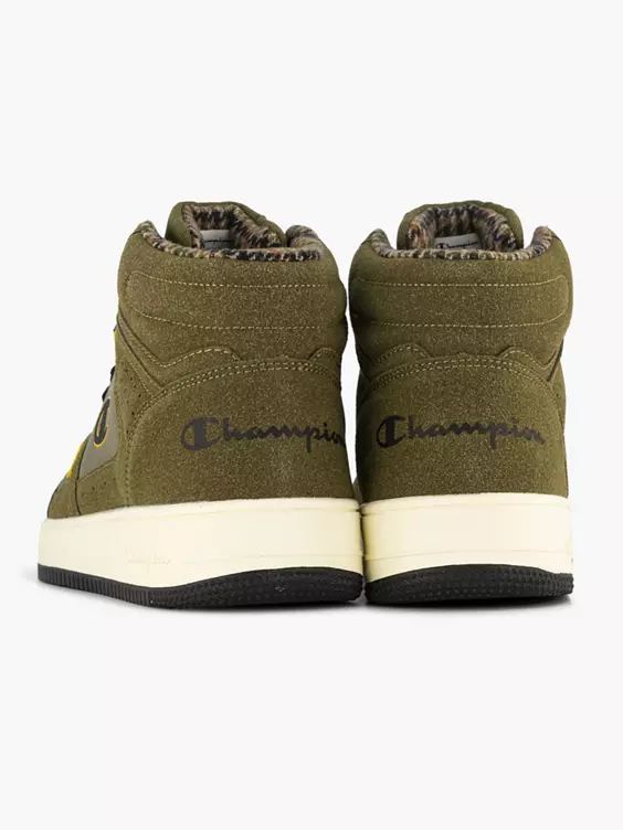 Champion Groene Rebound Mid Winterized 4 Champion Groene Rebound Mid Winterized - Afbeelding 4