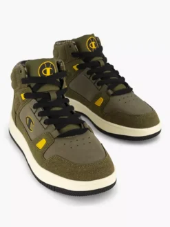 Champion Groene Rebound Mid Winterized 10 Champion Groene Rebound Mid Winterized -Beroemde Schoenen Winkel 2220735 H5