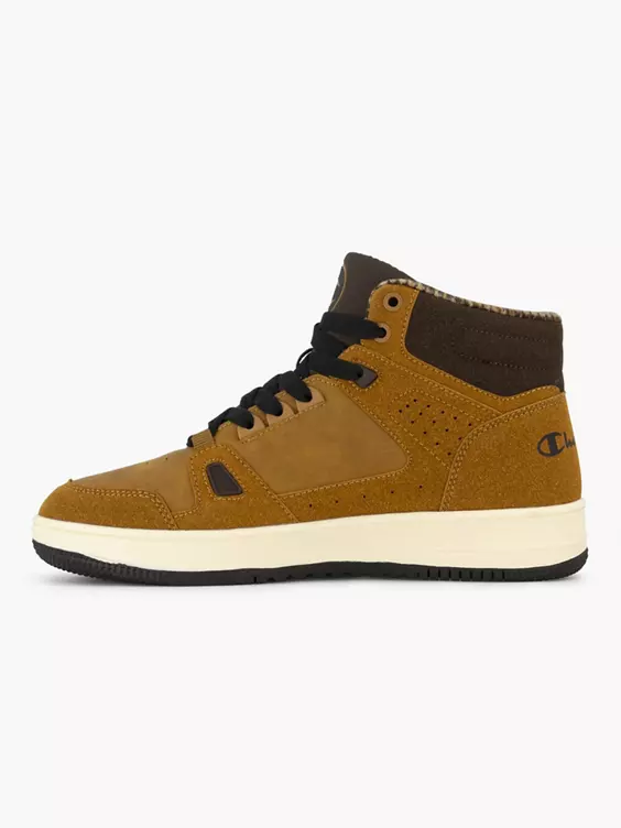 Champion Bruine Rebound Mid Winterized 2 Champion Bruine Rebound Mid Winterized - Afbeelding 2
