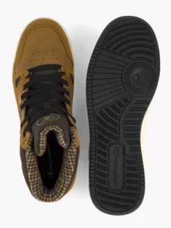 Champion Bruine Rebound Mid Winterized 8 Champion Bruine Rebound Mid Winterized -Beroemde Schoenen Winkel 2220737 H3