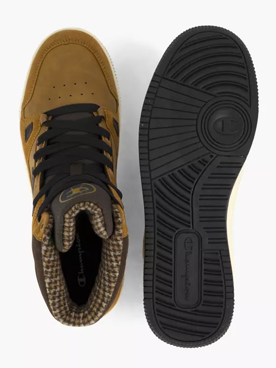 Champion Bruine Rebound Mid Winterized 3 Champion Bruine Rebound Mid Winterized - Afbeelding 3