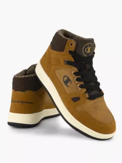 Champion Bruine Rebound Mid Winterized 10 Champion Bruine Rebound Mid Winterized -Beroemde Schoenen Winkel 2220737 H5