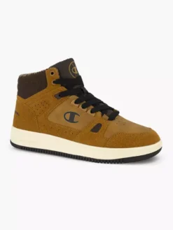 Champion Bruine Rebound Mid Winterized 11 Champion Bruine Rebound Mid Winterized -Beroemde Schoenen Winkel 2220737 H6