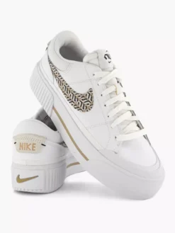 Nike Witte Court Lagacy Lift -Beroemde Schoenen Winkel 2220776 H5