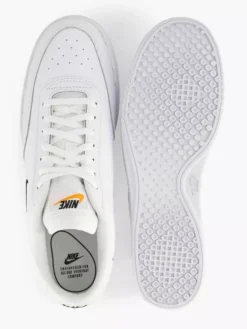 Nike Witte Court Vintage -Beroemde Schoenen Winkel 2220802 H3