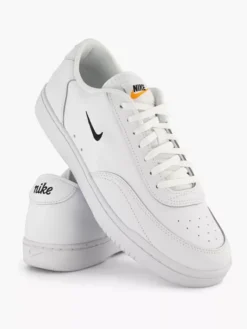 Nike Witte Court Vintage -Beroemde Schoenen Winkel 2220802 H5